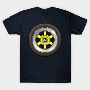 Pixelart Wheel T-Shirt